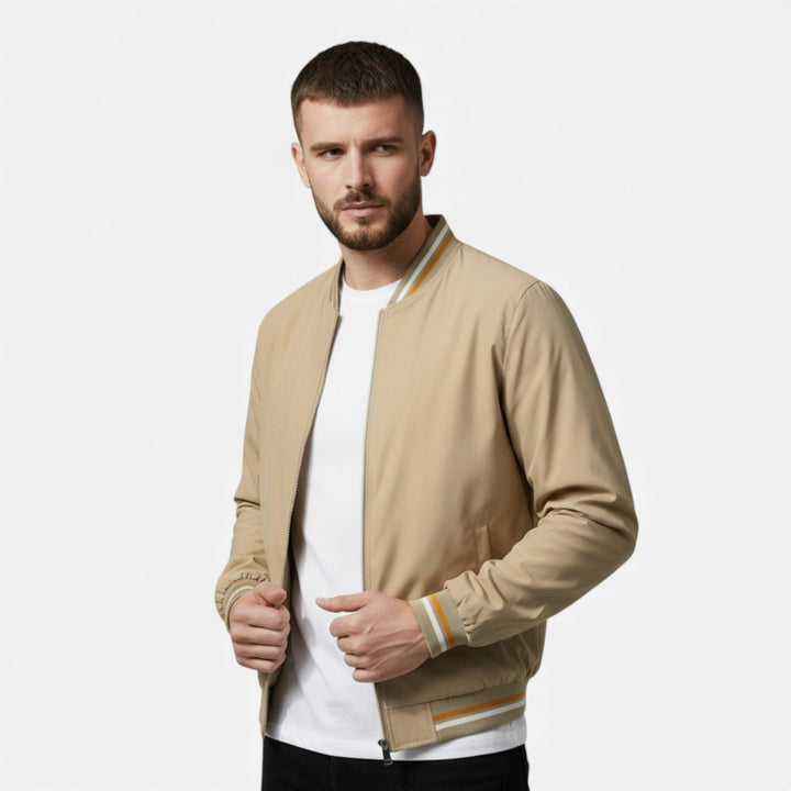 Giacca Bomber Uomo Spessa per Autunno/Inverno