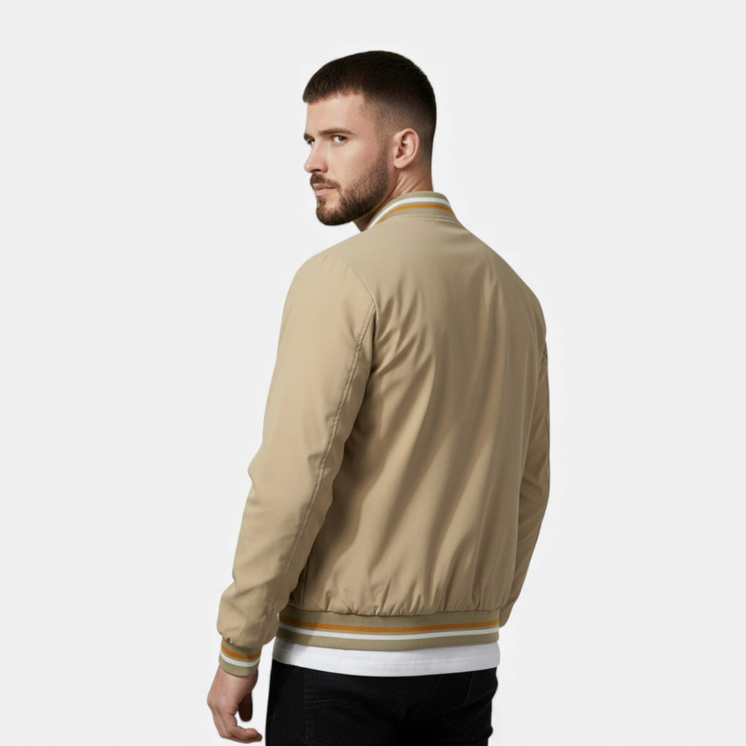 Giacca Bomber Uomo Spessa per Autunno/Inverno
