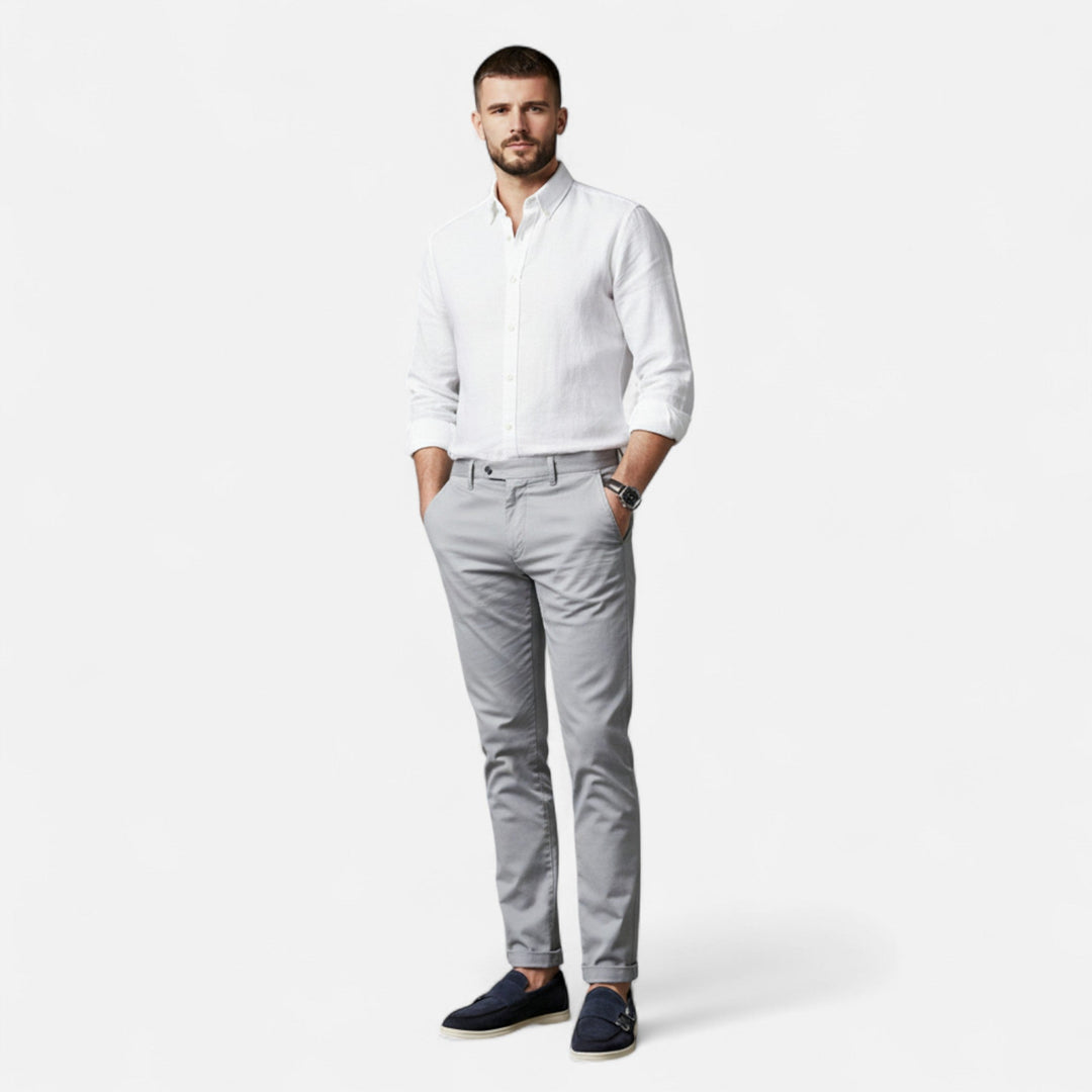 Herre ruskind monk strap loafers – Slip-on elegance