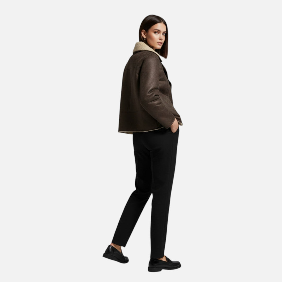 Chaqueta de forro polar Heritage para mujer