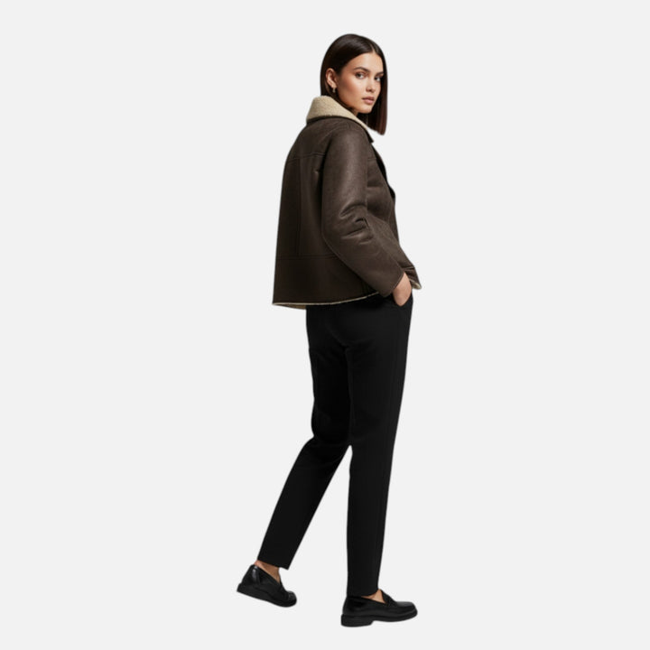 Chaqueta de forro polar Heritage para mujer