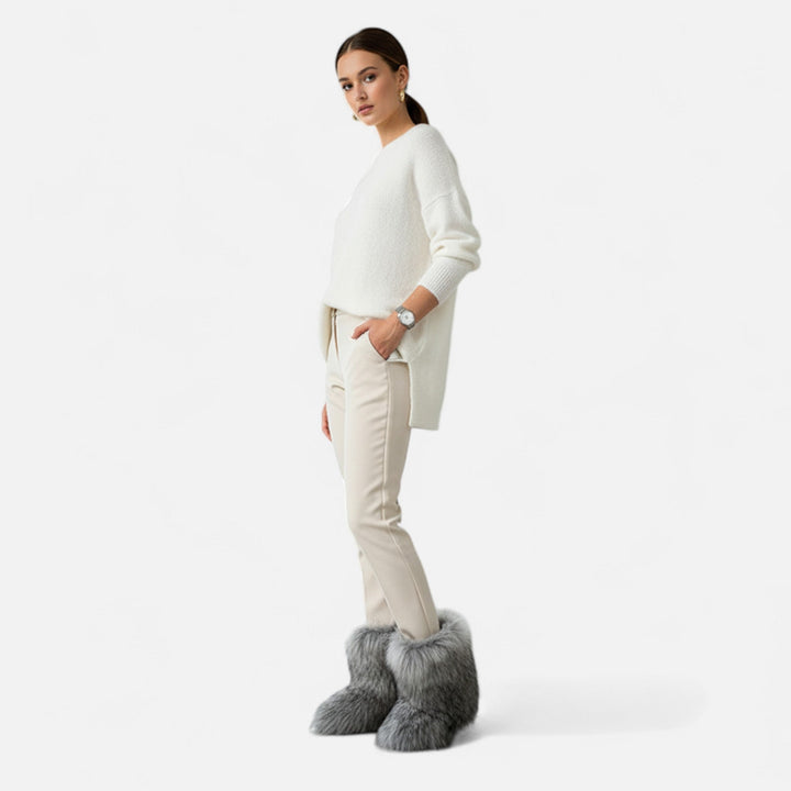 Women’s Faux Fur Winter Boots