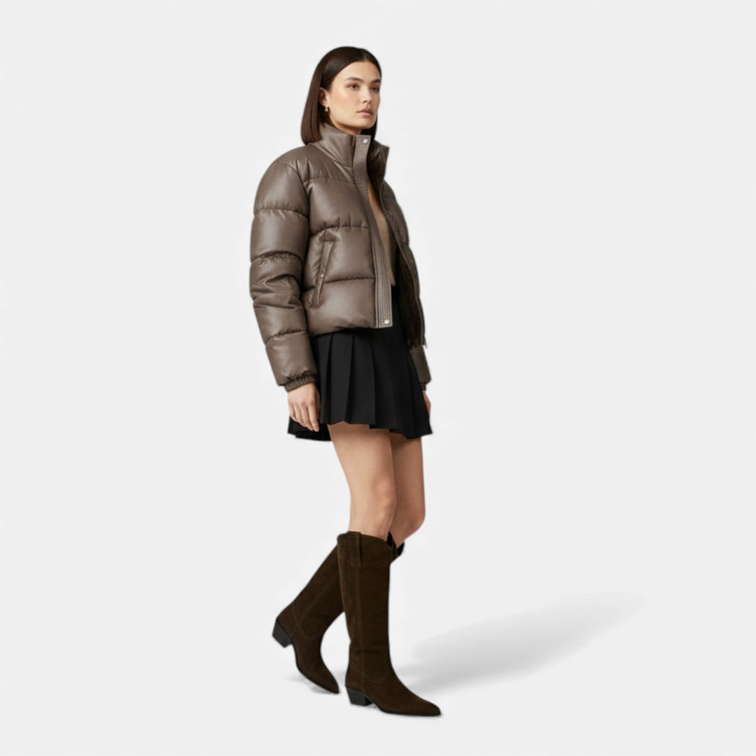 Women’s Suede Knee High Boots