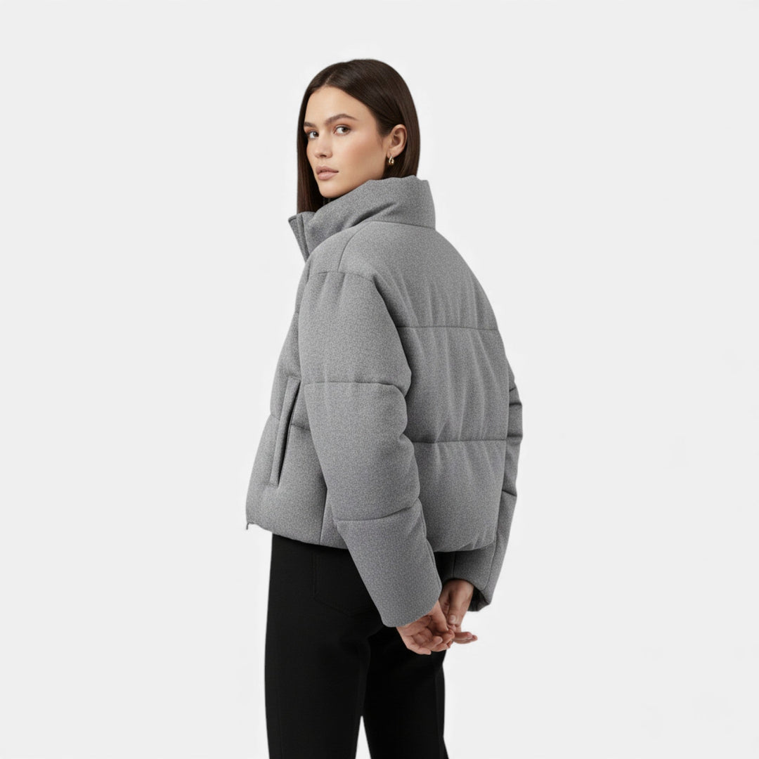 Women’s Knitted Cotton-Style Jacket