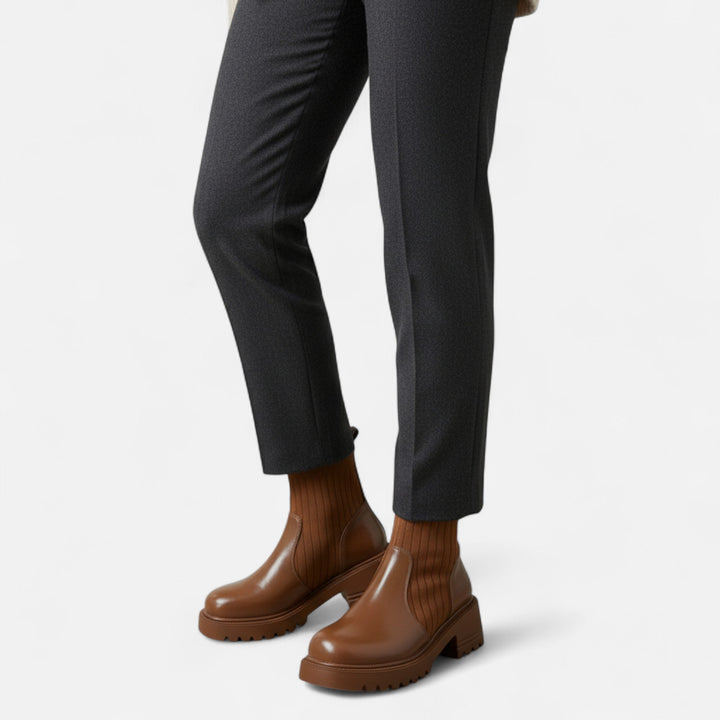 Women’s Slip On Ankle Boots