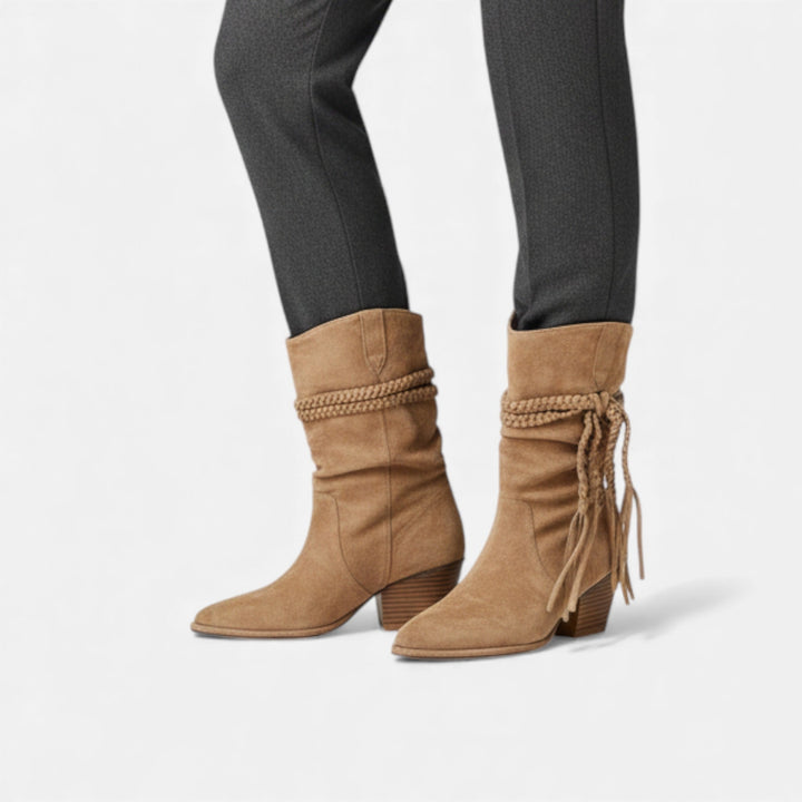 Women’s Suede Over Knee Boots