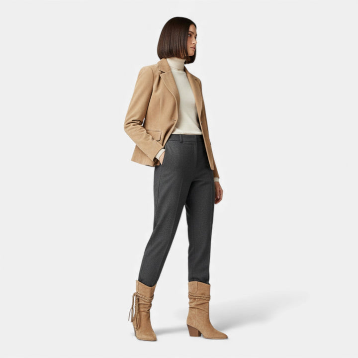 Women’s Suede Over Knee Boots