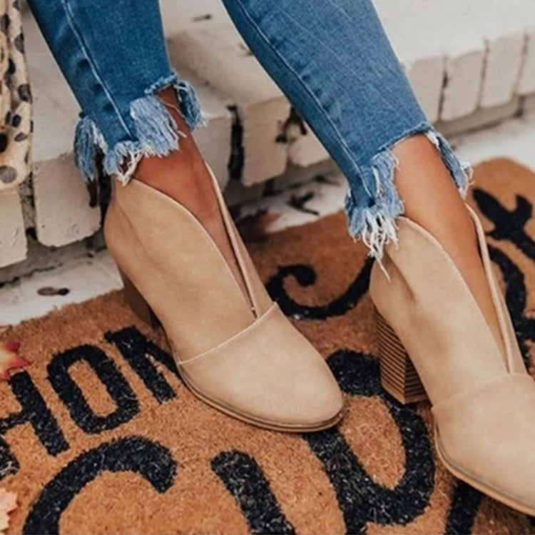 Women’s Chunky Heel Ankle Boots