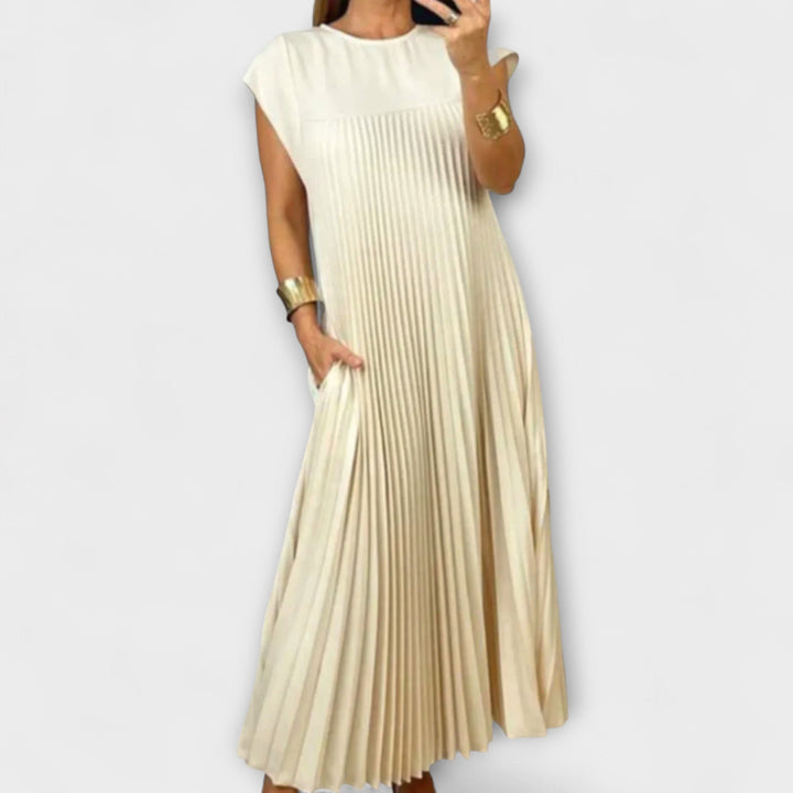 Abito elegante plissettato