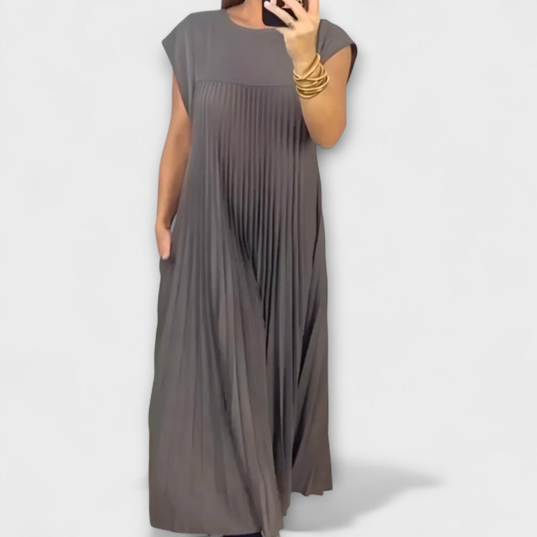 Abito elegante plissettato