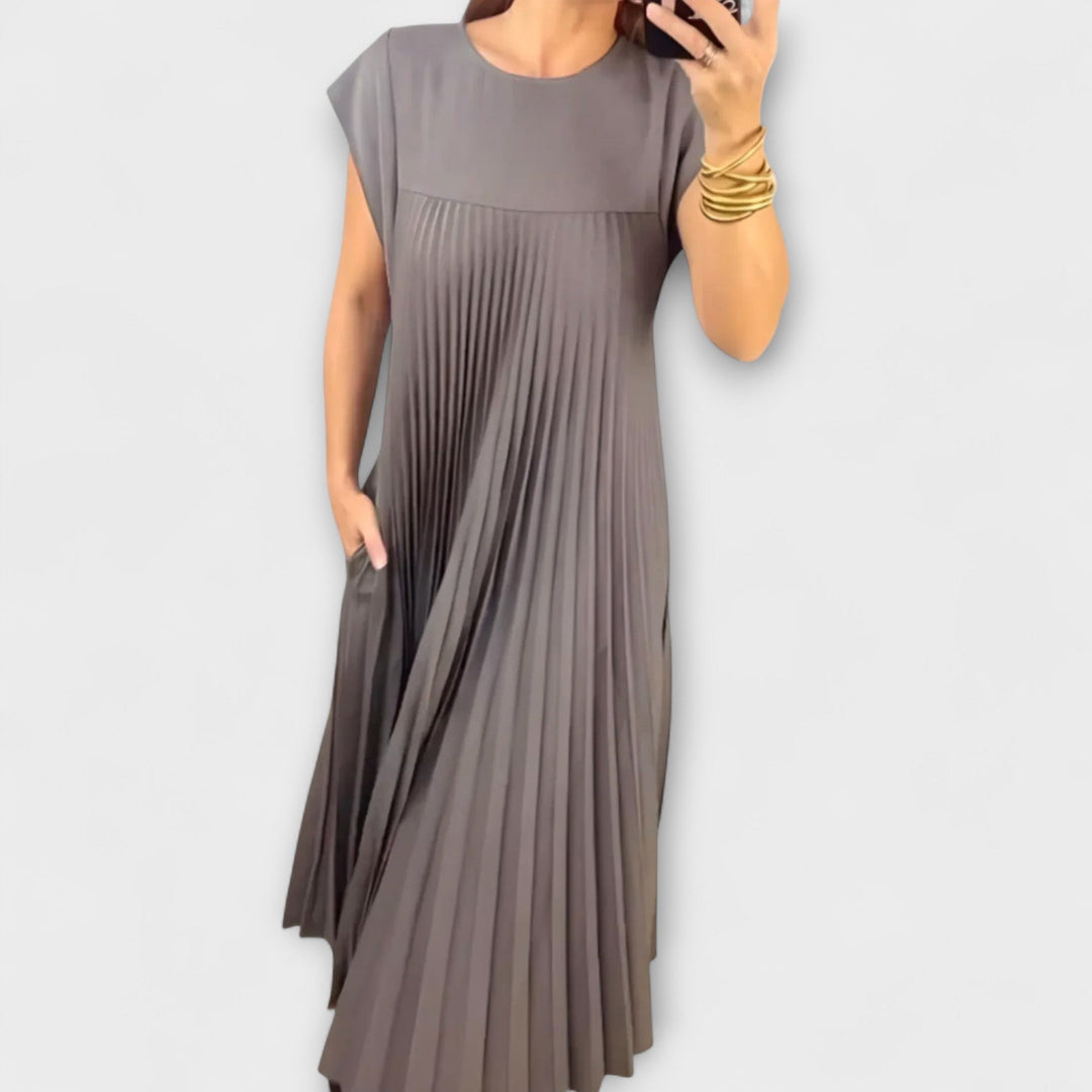 Abito elegante plissettato