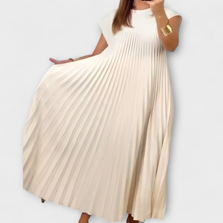 Abito elegante plissettato