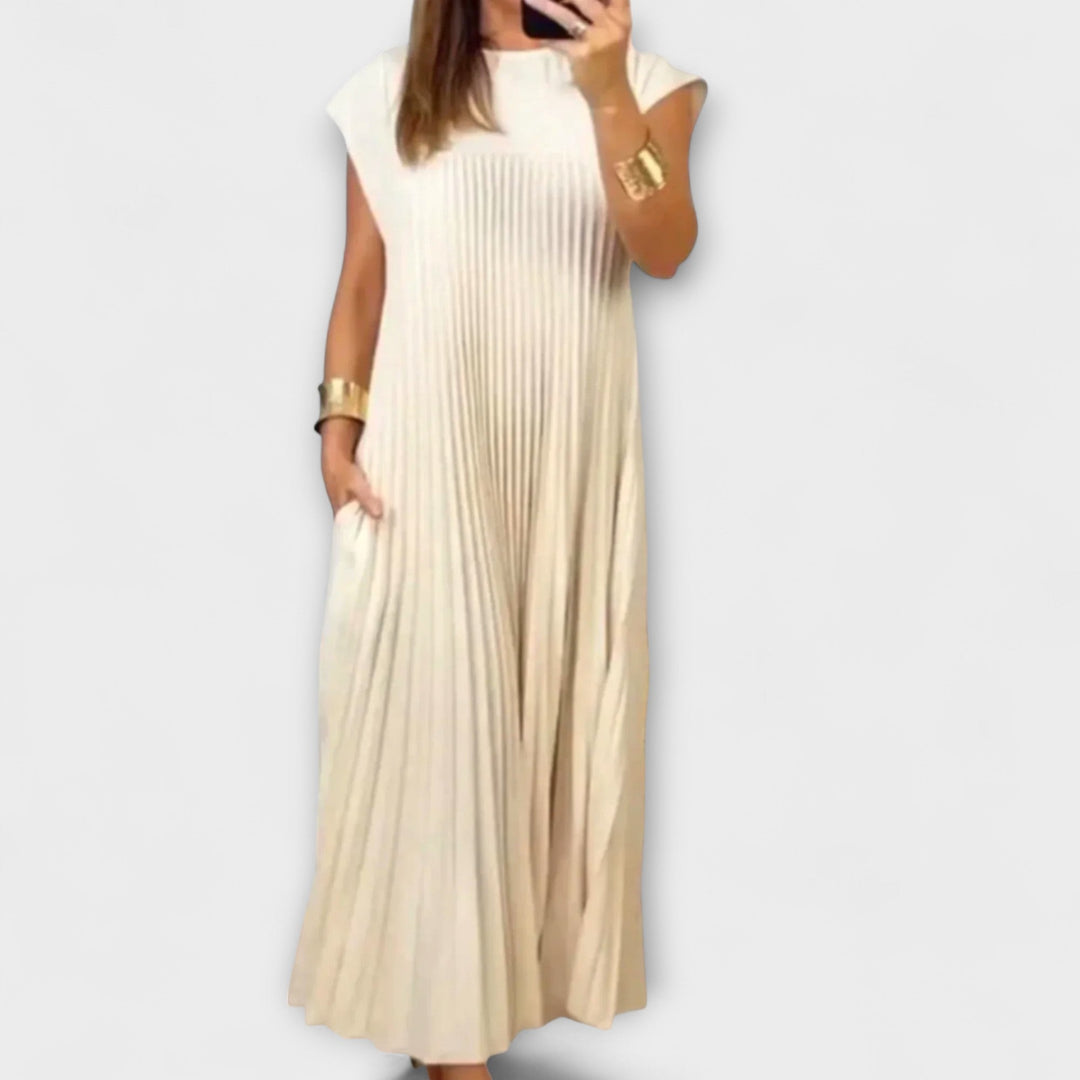 Abito elegante plissettato