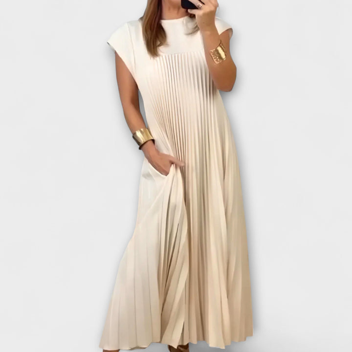 Abito elegante plissettato