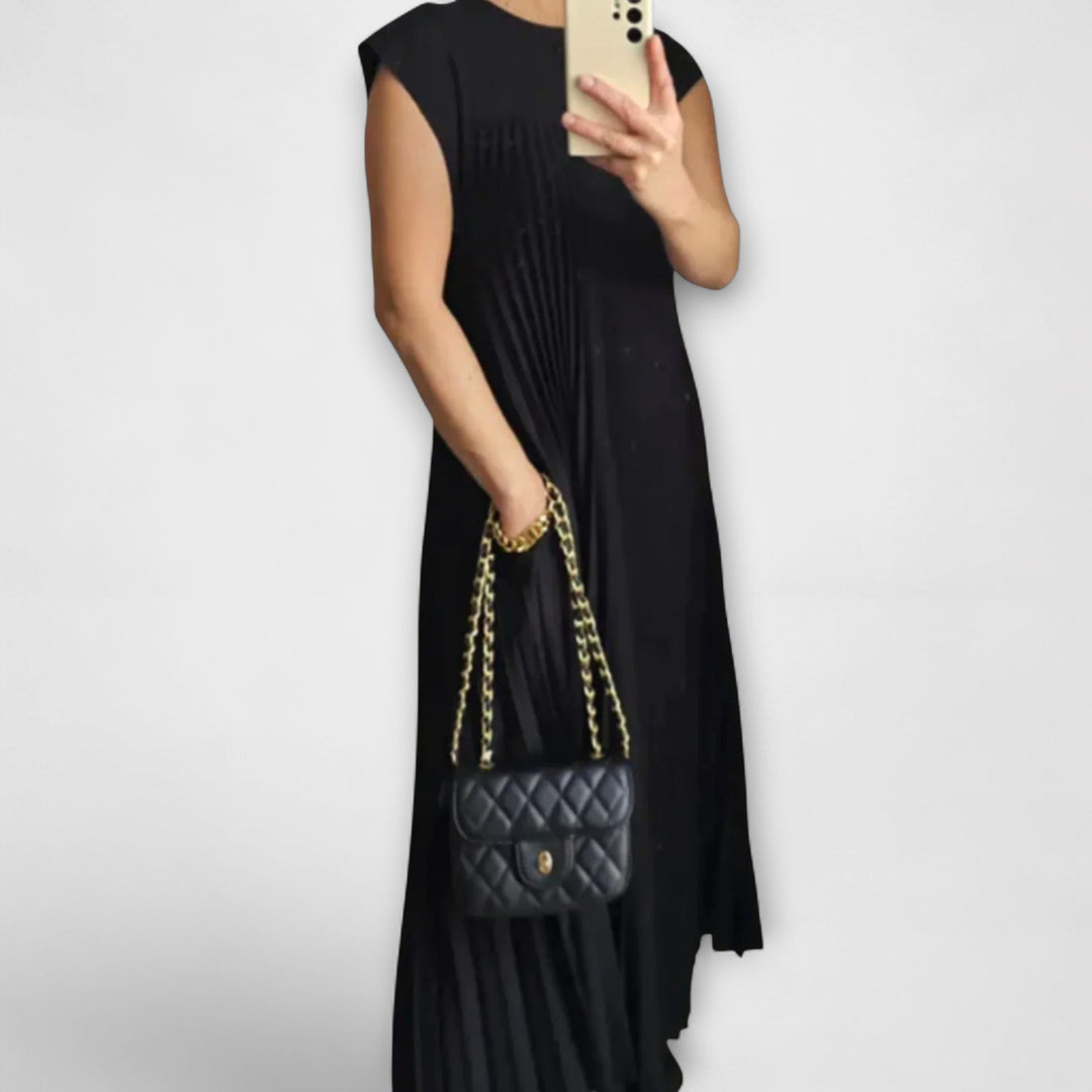 Abito elegante plissettato