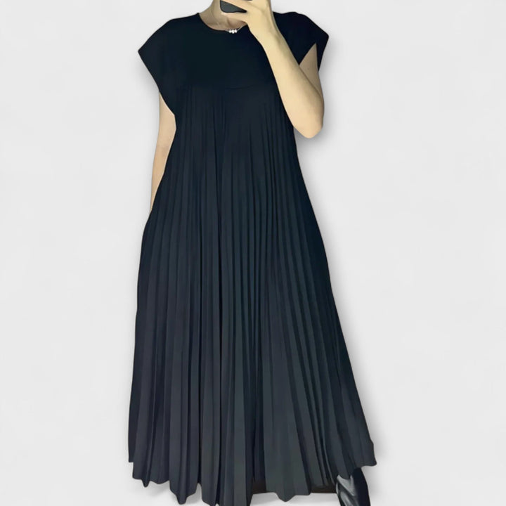 Abito elegante plissettato