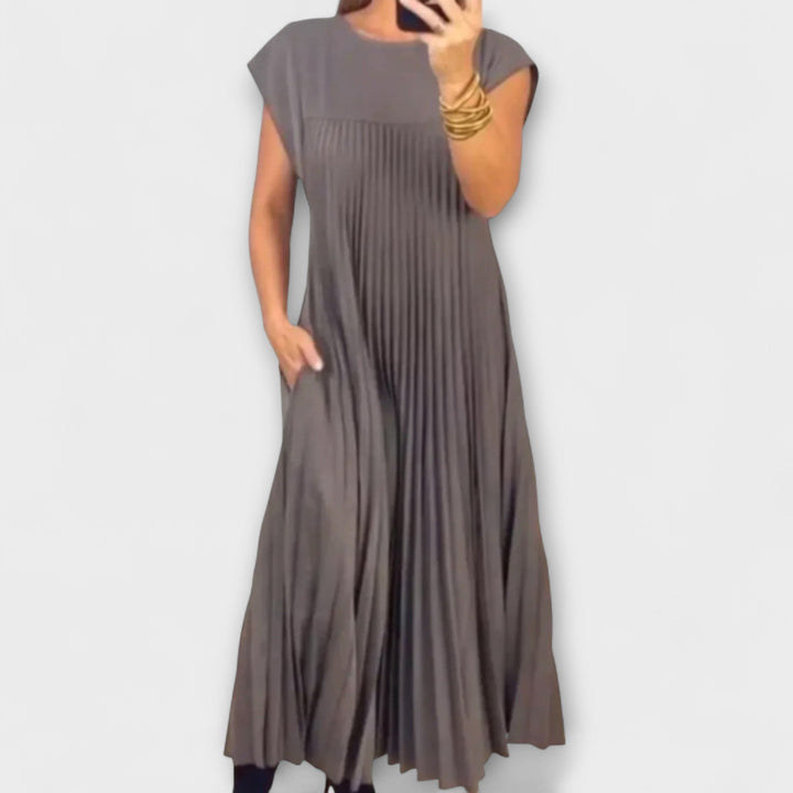 Abito elegante plissettato