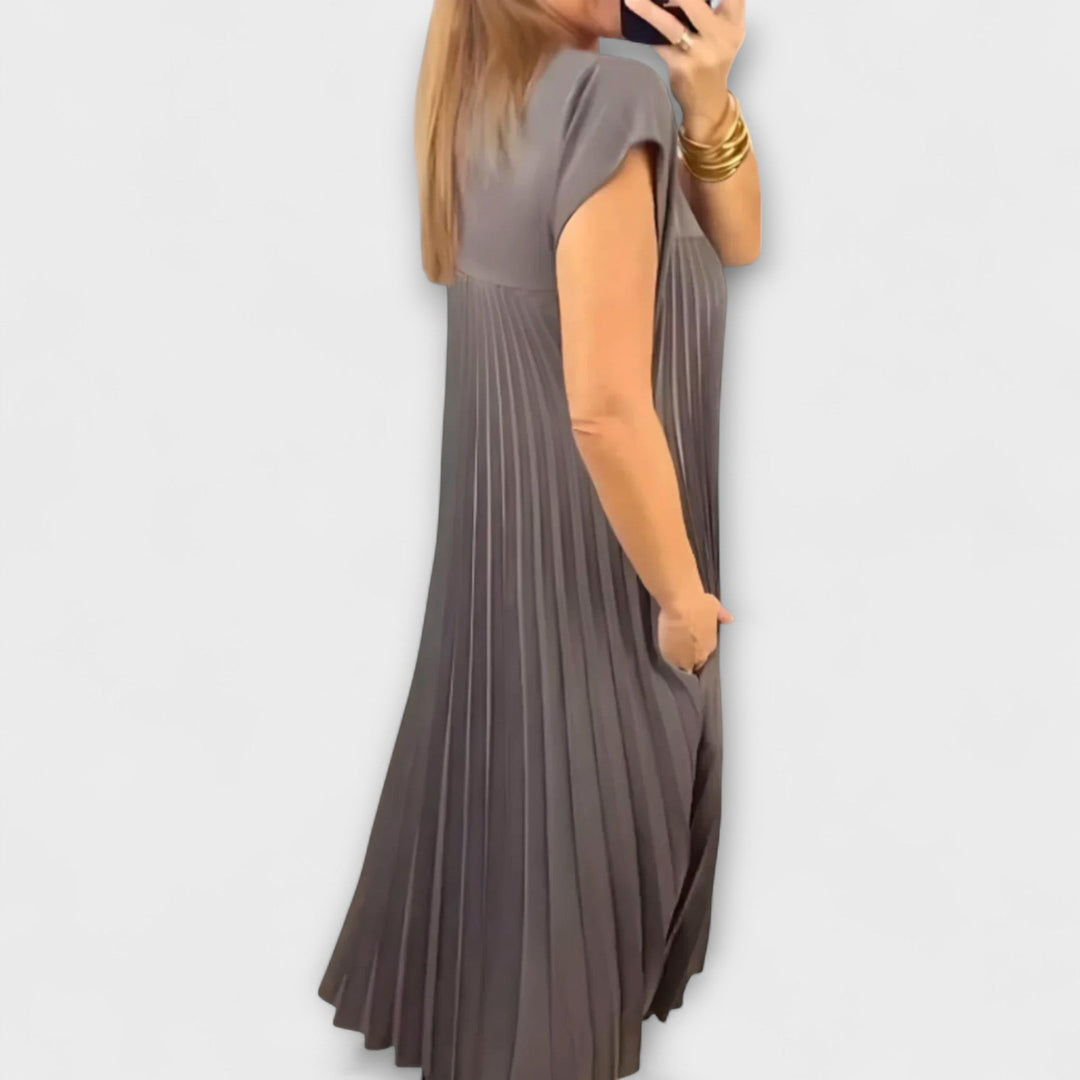 Abito elegante plissettato