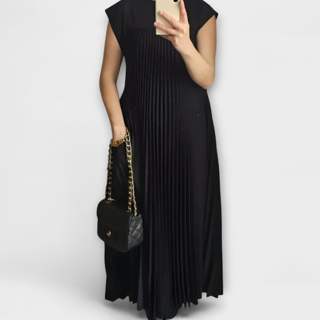Abito elegante plissettato