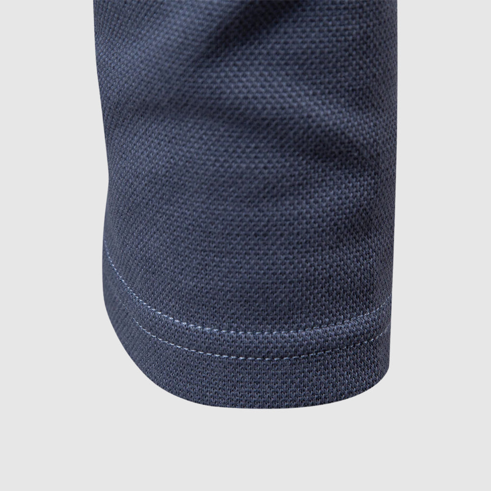 Elegant langærmet polo – herre