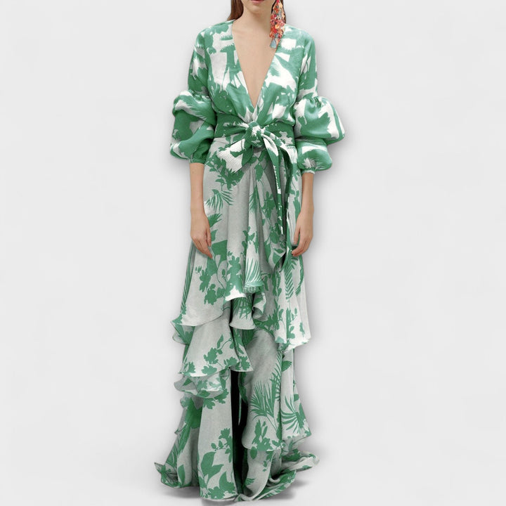 Chiffon Holiday Dress