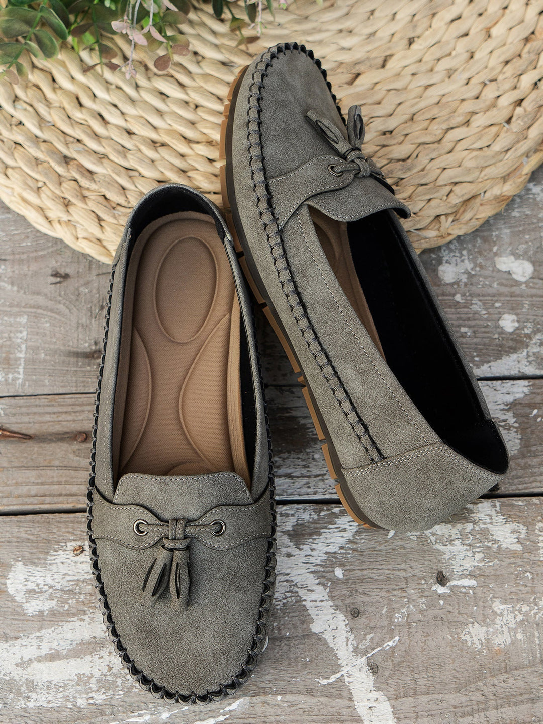 Women’s Vintage Orthopedic Loafers