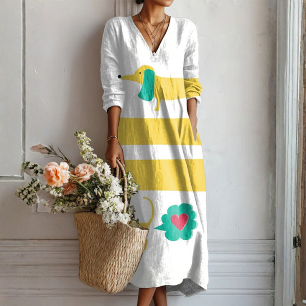 Vestido Bohemio Urbano