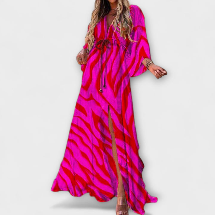 Vestito Colorato Elegante