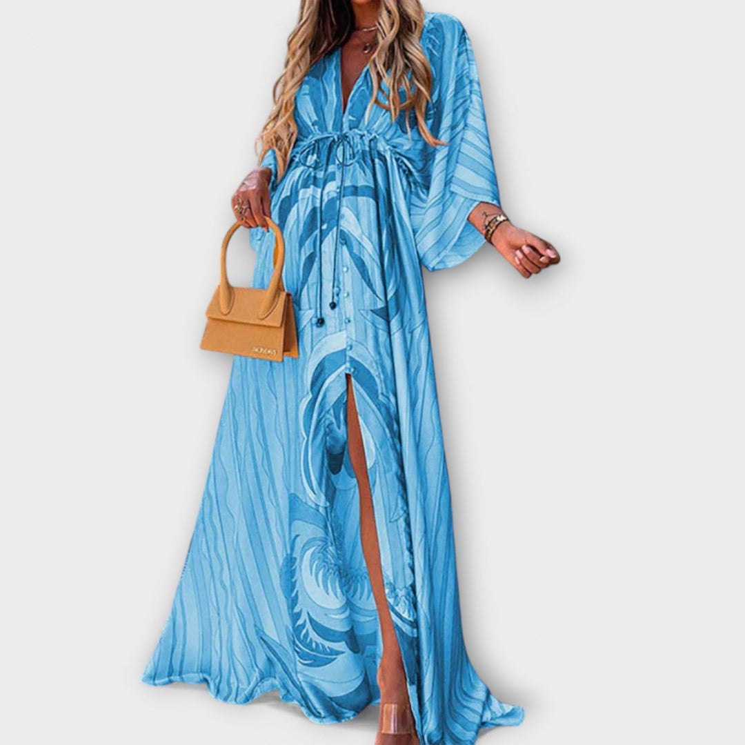 Vestito Colorato Elegante