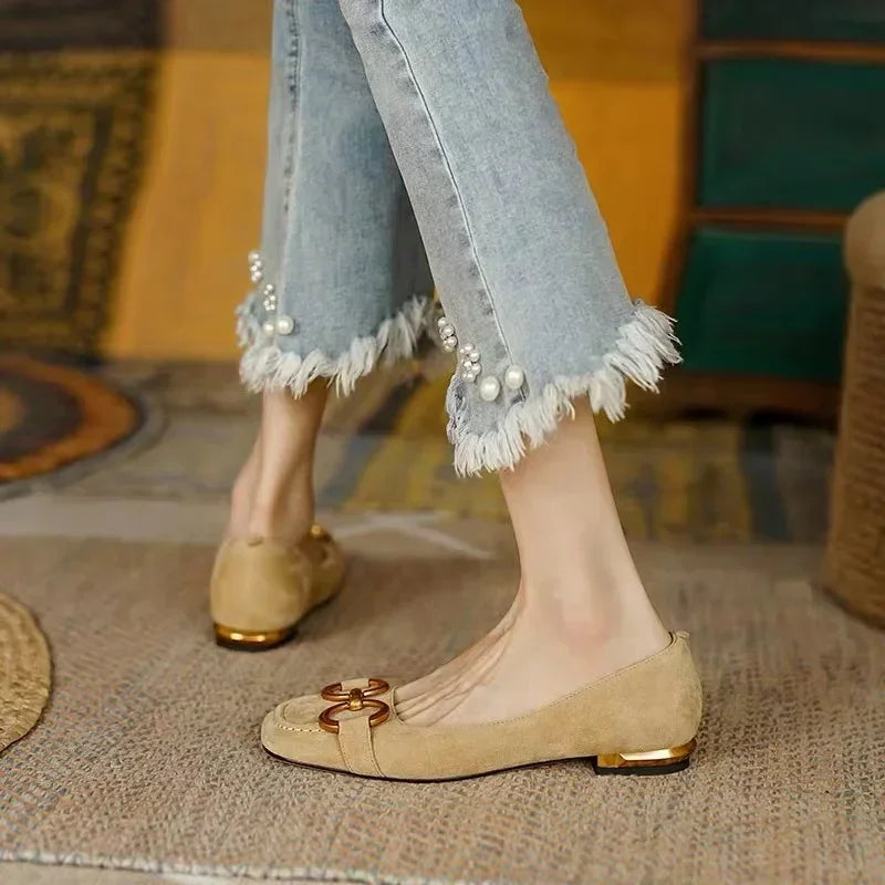 Sandales à talon bas Mathilda pour femmes