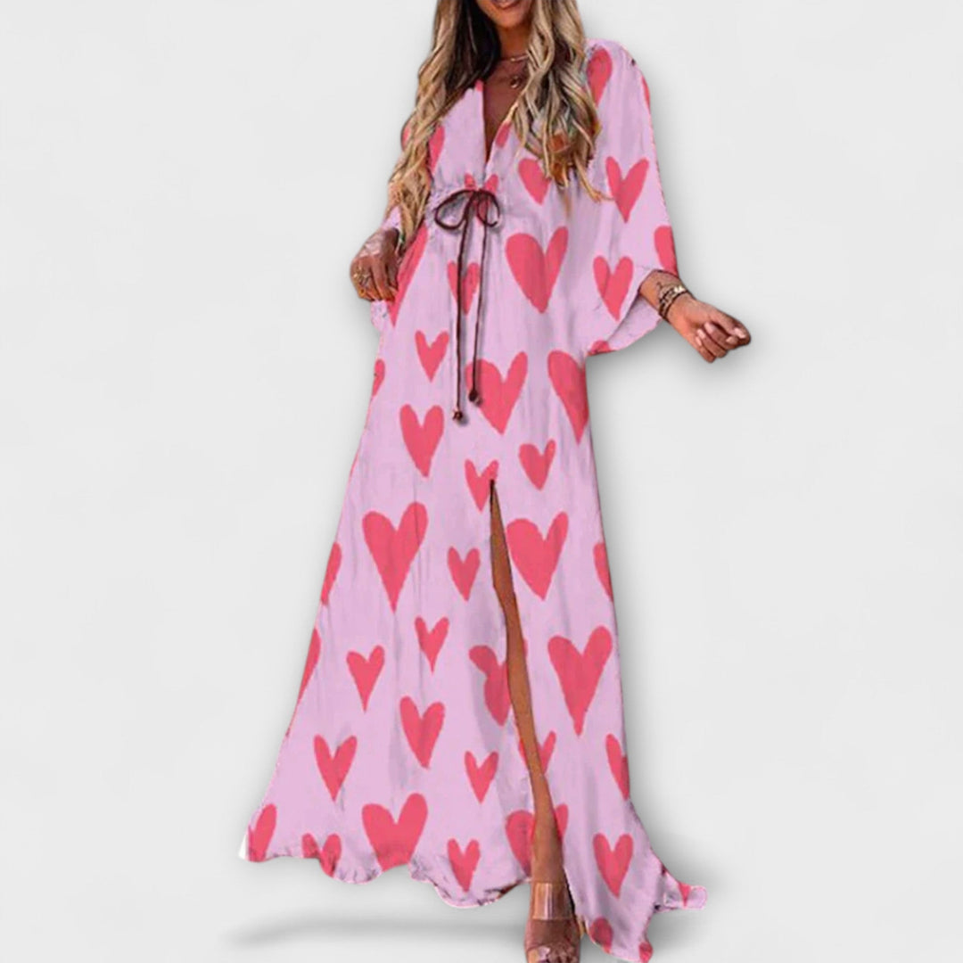 Vestito Colorato Elegante