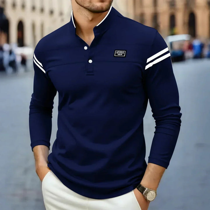 T-shirt moderne à manches longues – Homme