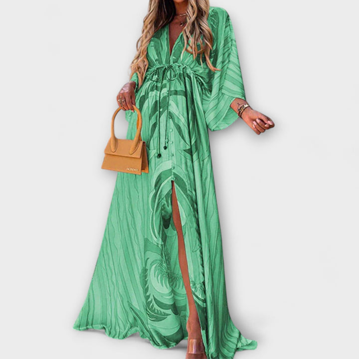Vestito Colorato Elegante