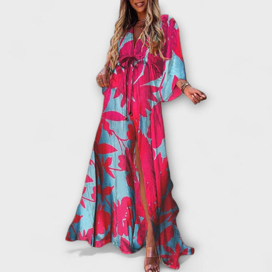 Vestito Colorato Elegante