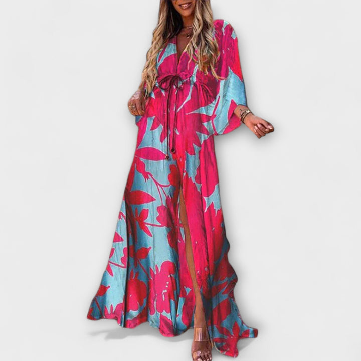 Vestito Colorato Elegante