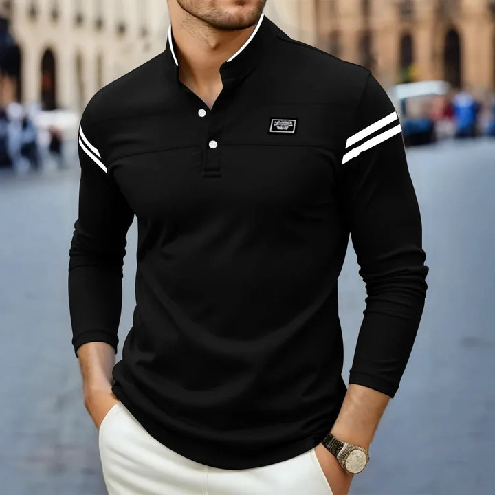 T-shirt moderne à manches longues – Homme