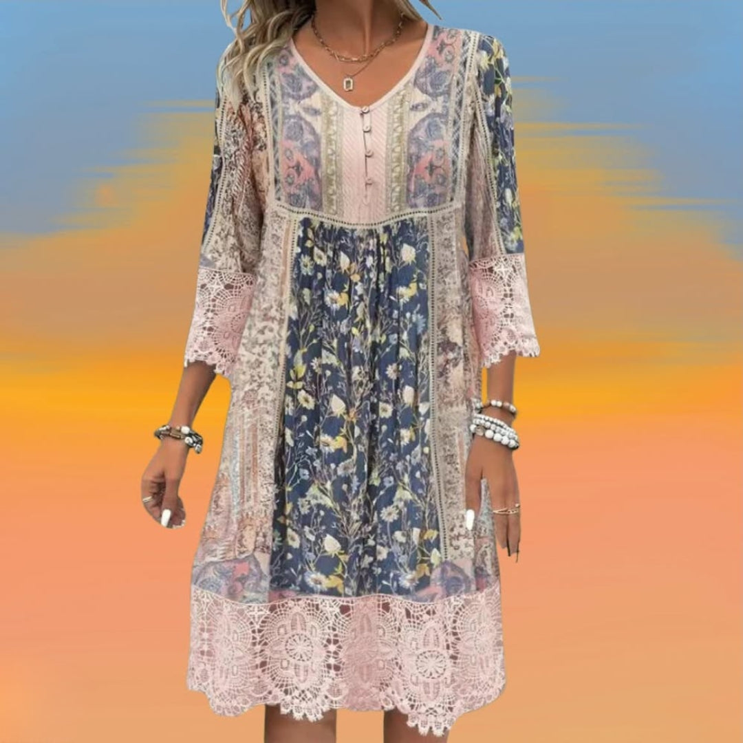 Rochie Boho Luxe