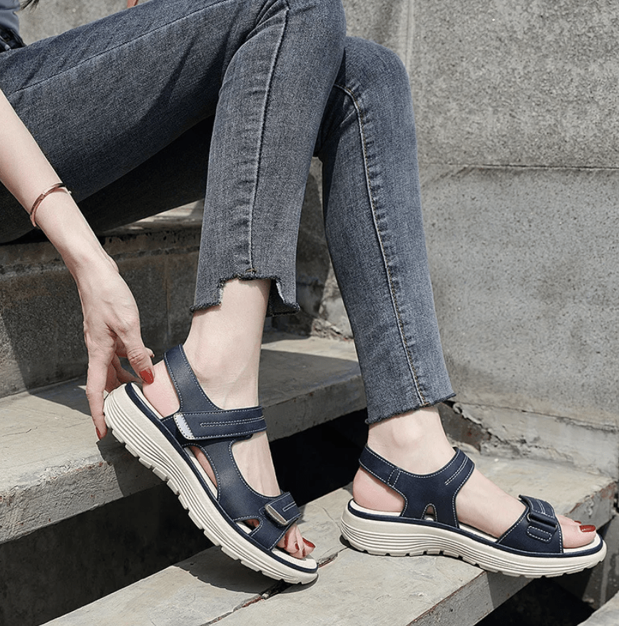 Damesandaler Balance Walk