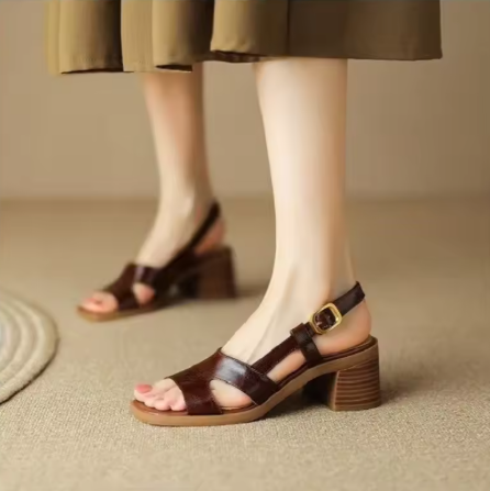 Dame Eleonora Komfort Sandaler