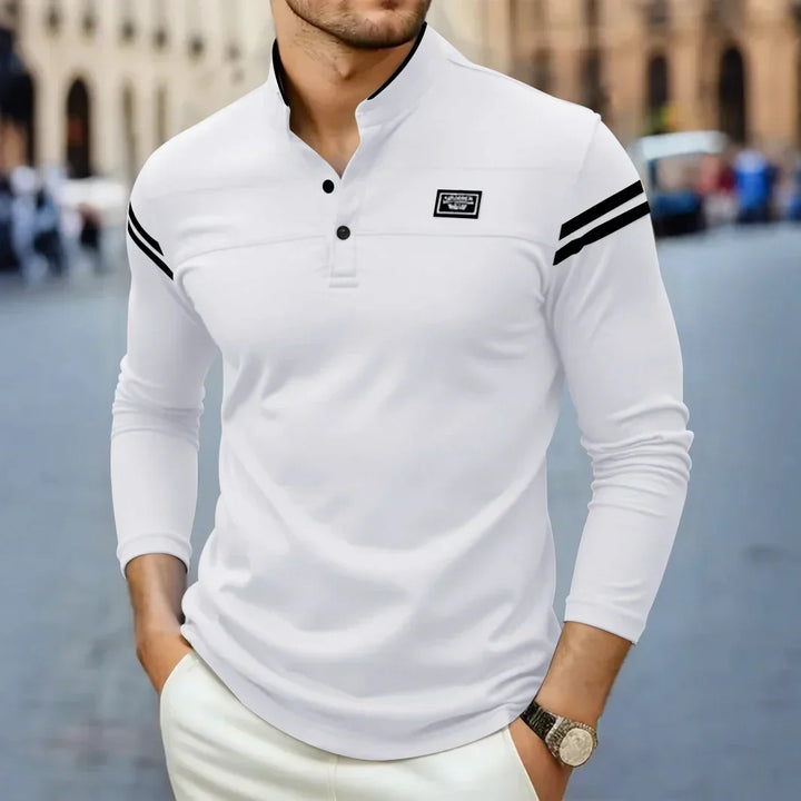 T-shirt moderne à manches longues – Homme