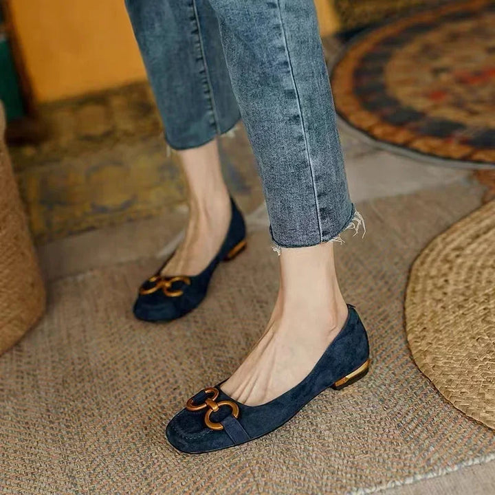 Sandales à talon bas Mathilda pour femmes