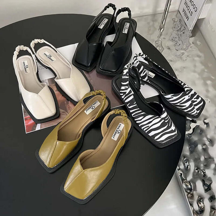 Women’s Sandy Slip Flats