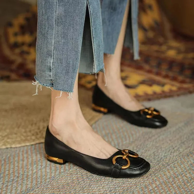 Sandales à talon bas Mathilda pour femmes
