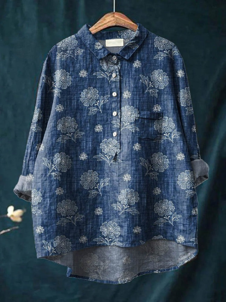 Vibrant Floral Shirt