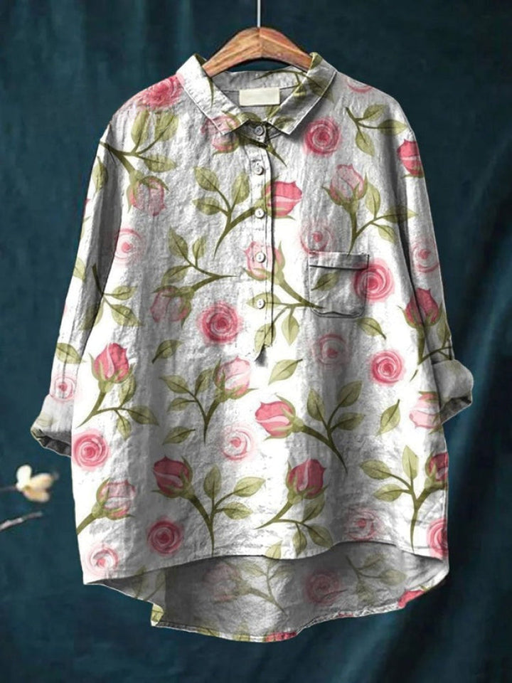 Vibrant Floral Shirt