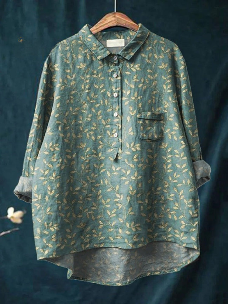 Vibrant Floral Shirt