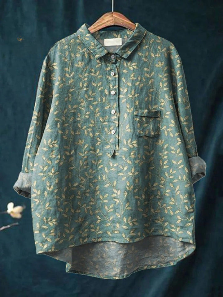 Vibrant Floral Shirt