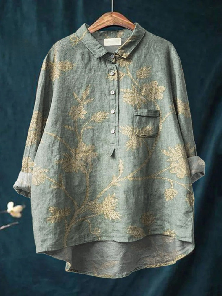 Vibrant Floral Shirt