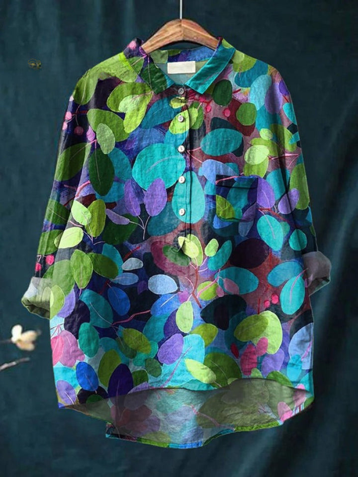 Vibrant Floral Shirt