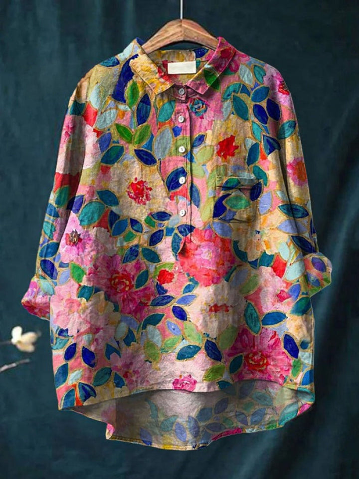 Vibrant Floral Shirt